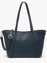 Small Leather Tradition Shoulder Bag Etrier Blue tradition ETRA060S