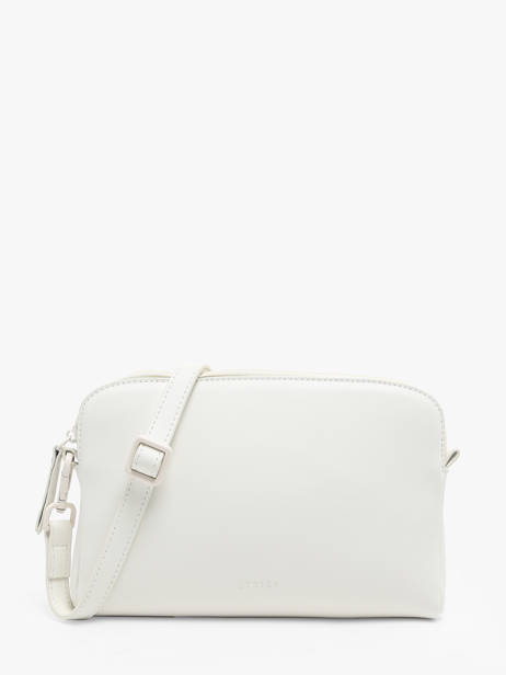 Sac BandouliÃ¨re Oxer Cuir Etrier Blanc oxer EOXE125M