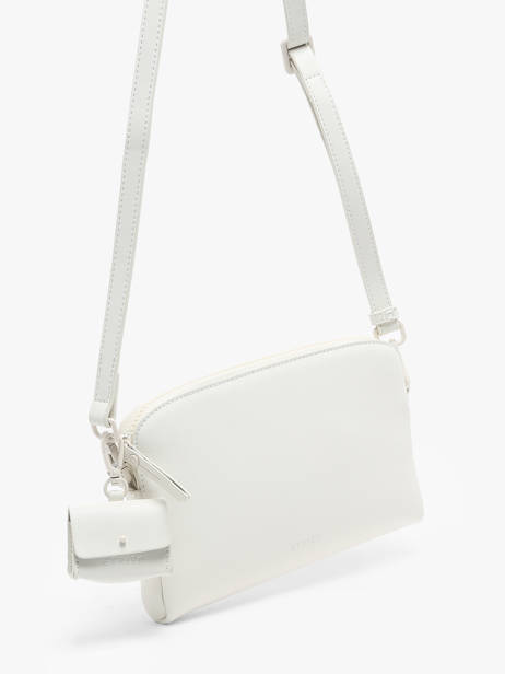 Sac BandouliÃ¨re Oxer Cuir Etrier Blanc oxer EOXE125M vue secondaire 2