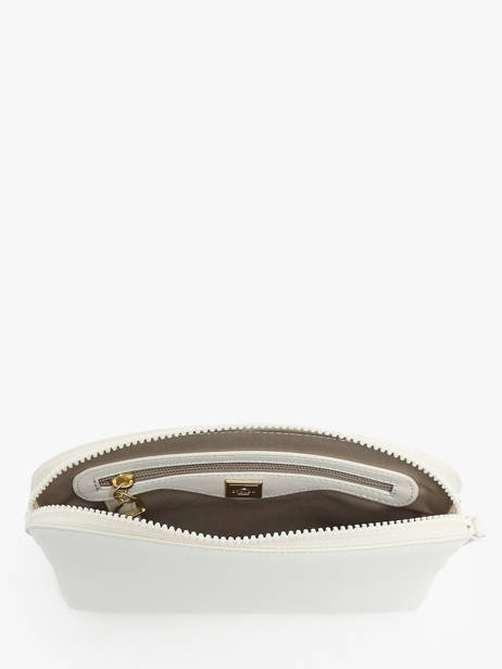 Sac BandouliÃ¨re Oxer Cuir Etrier Blanc oxer EOXE125M vue secondaire 3