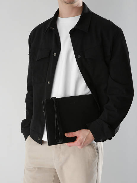 Pochette Homme FlÃ¨che Etrier Noir fleche EFLE817M vue secondaire 1