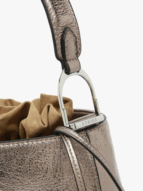 Crossbody Bag Jolly Leather Etrier Brown jolly EJOL146M other view 4