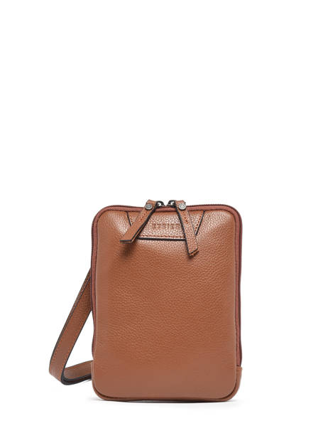 Sac BandouliÃ¨re Flandres Cuir Etrier Marron flandres EFLA728S